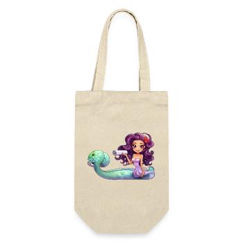 Underwater sorceress with role - Gift Bag for Bottles - nature - Front