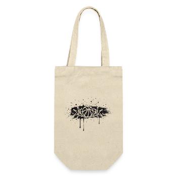 Basketball Graffiti Streetball Splash Design - Gift Bag for Bottles - nature - Front