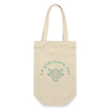 Der Grüne Killer Plethora - Geschenkbeutel für Flaschen - Natur - Vorne