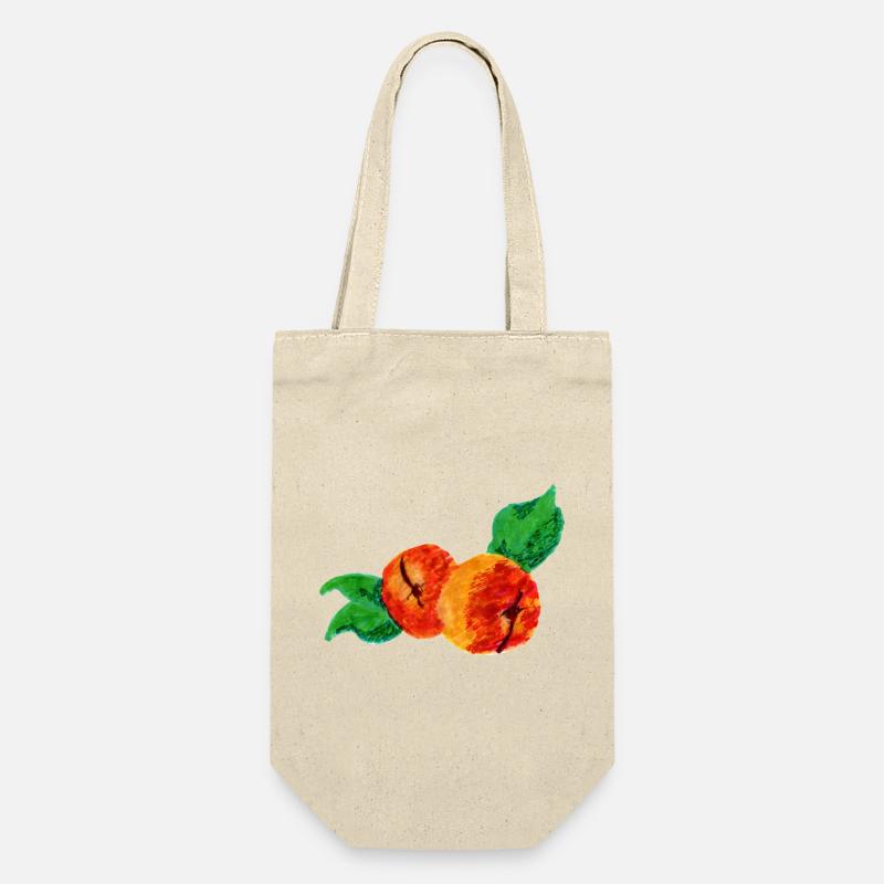 Apricot style - Gift Bag for Bottles - nature