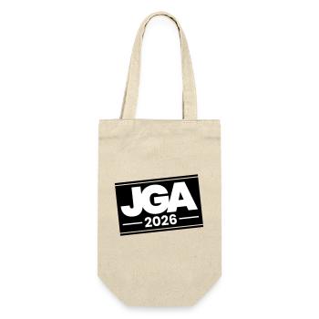 Jga 2026 Bachelor Party - Gift Bag for Bottles - nature - Front