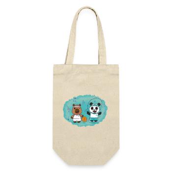 Sport - Gift Bag for Bottles - nature - Front