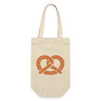 Pretzel Bakery Gift Baker - Gift Bag for Bottles - nature - Front