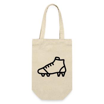 football boots - Gift Bag for Bottles - nature - Front