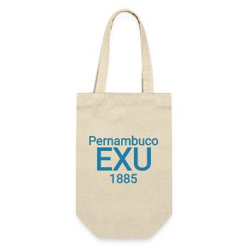 Exu brasilien Pernambuco text - Geschenkbeutel für Flaschen - Natur - Vorne