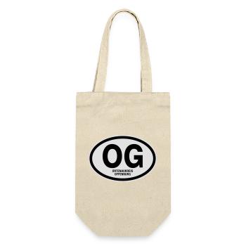 OG Ortenaukreis Offenburg - Geschenkbeutel für Flaschen - Natur - Vorne