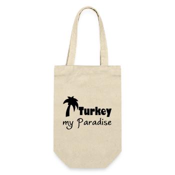 Turkey Paradise - Gift Bag for Bottles - nature - Front