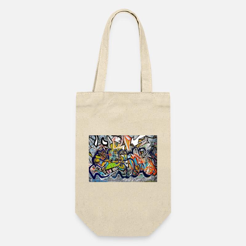 graffiti wall - Gift Bag for Bottles - nature
