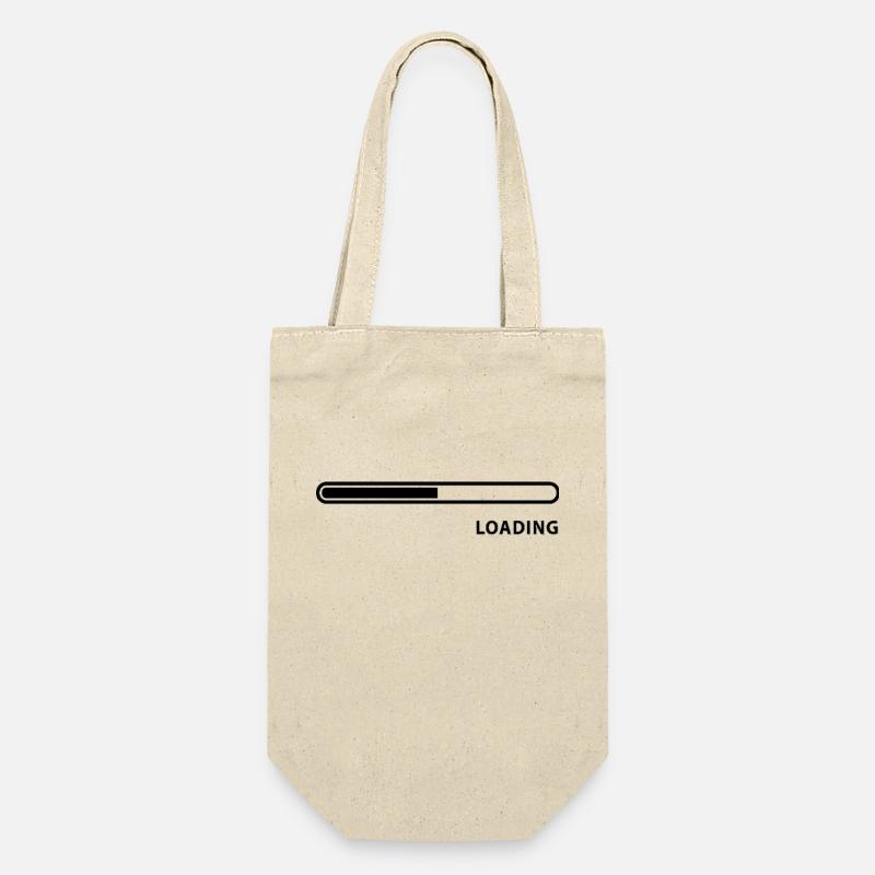 Loading - 50% - Geschenkbeutel für Flaschen - Natur