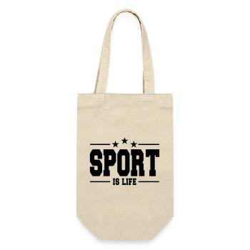 Le sport c'est la vie - Sac à bouteille - nature - Devant