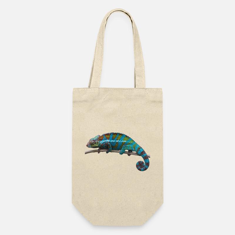 Caméléon - Sac à bouteille - nature