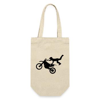 Saut des vélos - Sac à bouteille - nature - Devant