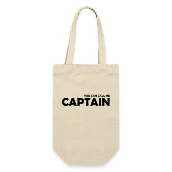 you can call me captain - Sac à bouteille - nature - Devant