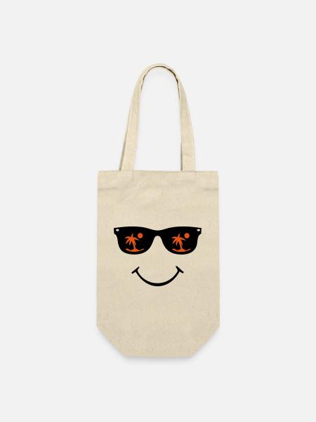 Lunettes de soleil - Sac à bouteille - nature
