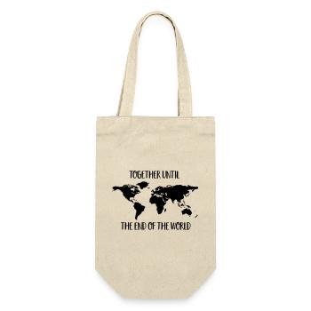 World tour - Gift Bag for Bottles - nature - Front