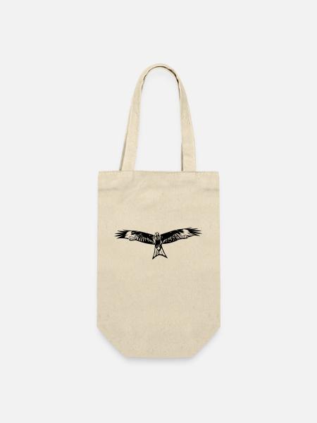 Falke - Geschenkbeutel für Flaschen - Natur