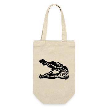 Crocodile - Sac à bouteille - nature - Devant