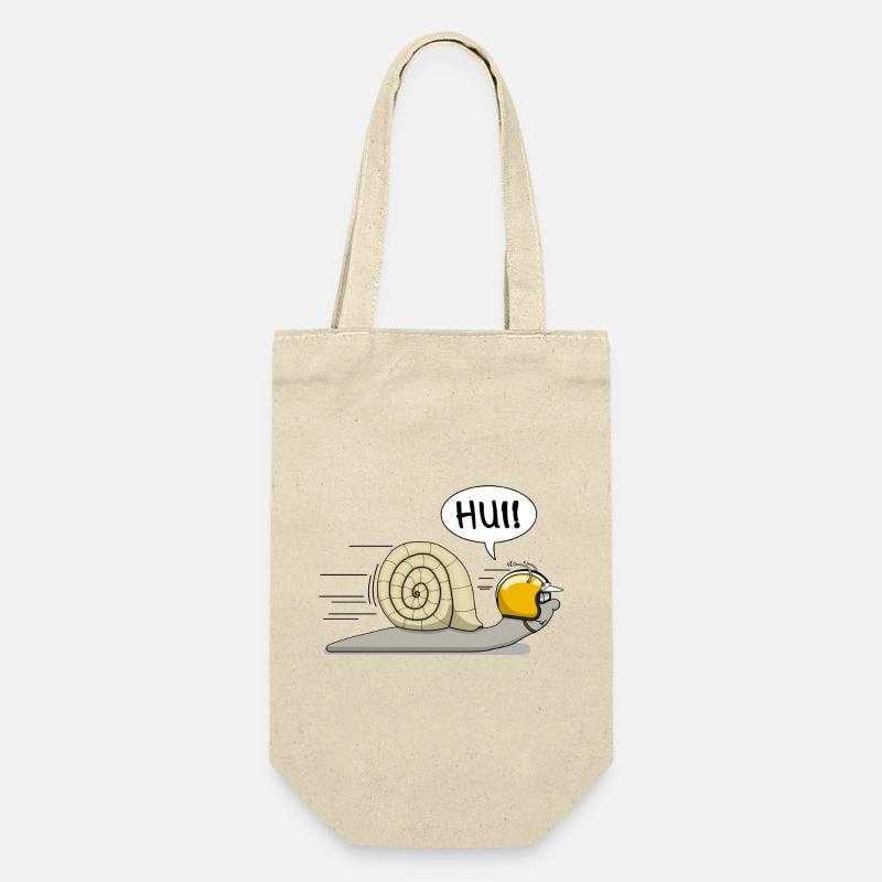 Escargot de course - l’original - Sac à bouteille - nature