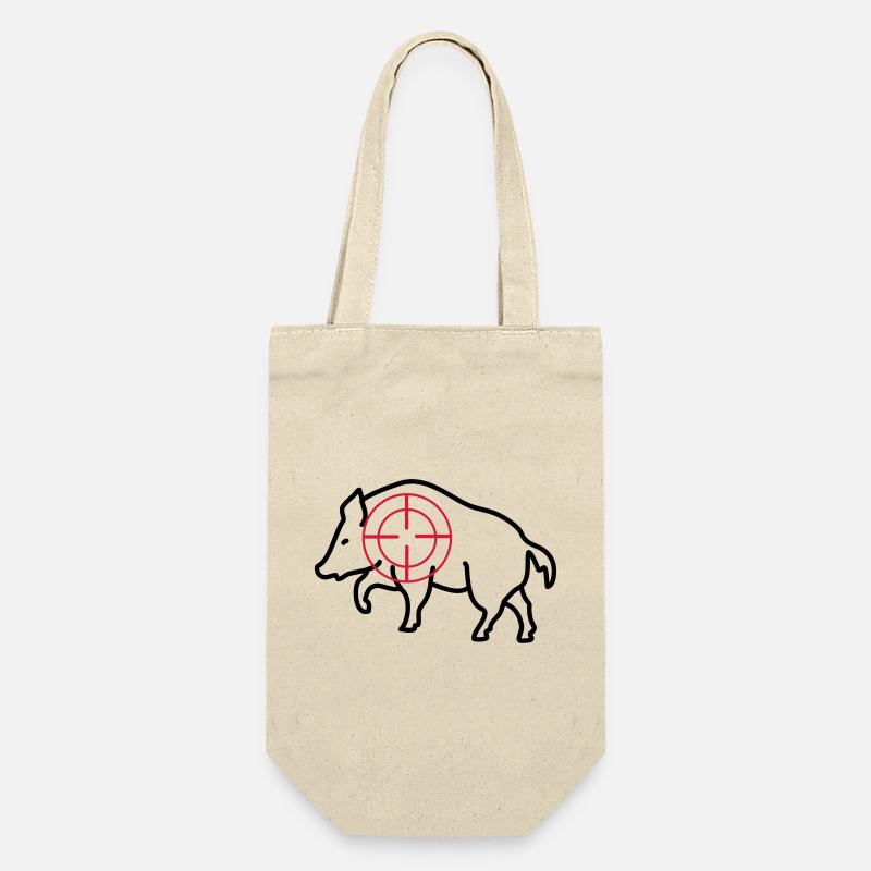 sanglier - Sac à bouteille - nature