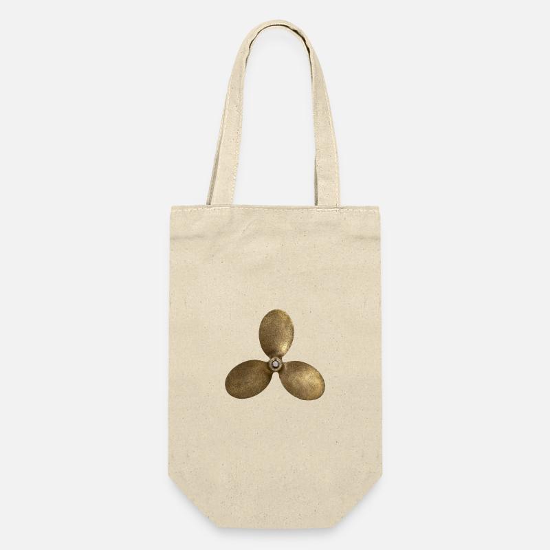 Propeller - Gift Bag for Bottles - nature