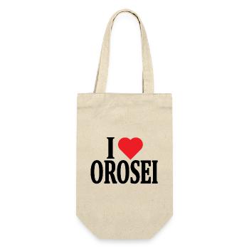 T-shirt Io amo Orosei t-shirt Sardegna - Gift Bag for Bottles - nature - Front