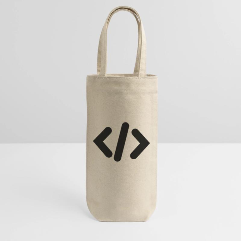 Programmierer-Code Geschenkbeutel für Flaschen