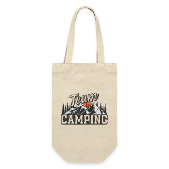 Équipe Camping - Sac à bouteille - nature - Devant