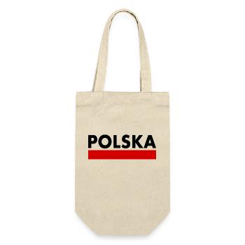 DRAPEAU POLOGNE POLOGNE - Sac à bouteille - nature - Devant