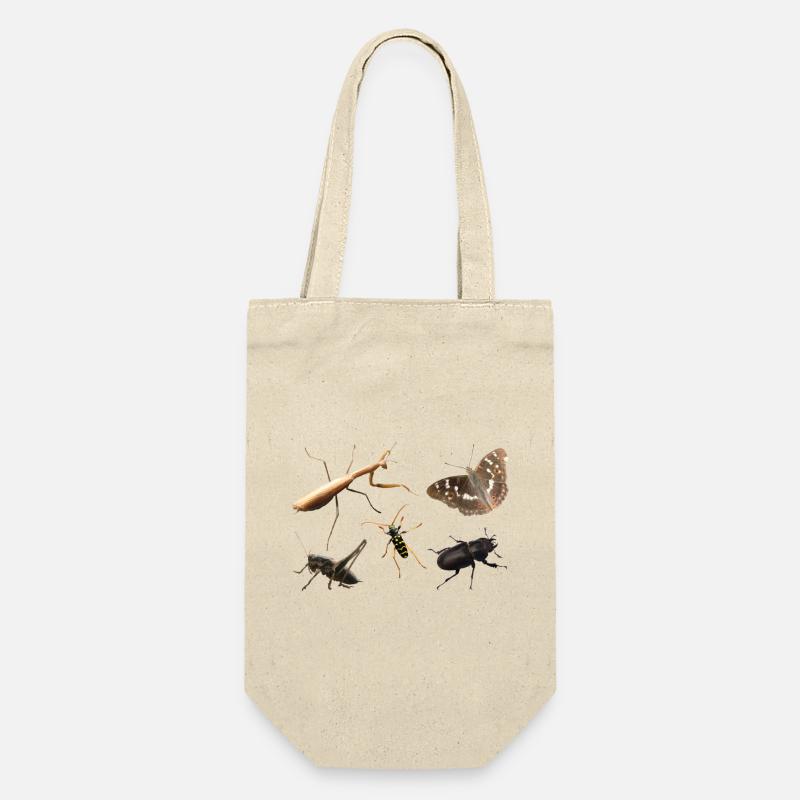 Insects - Gift Bag for Bottles - nature