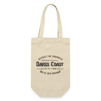 Darss Coast - Dein Statement für den Darß - Geschenkbeutel für Flaschen - Natur - Vorne