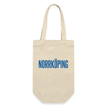 Norrköping - Gift Bag for Bottles - nature - Front