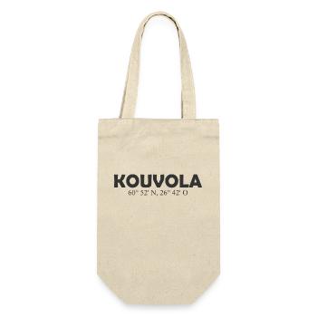 Kouvola - Finlande - Coordonnées Longitude Latitude - Sac à bouteille - nature - Devant