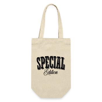 special edition tuner shirt - Geschenkbeutel für Flaschen - Natur - Vorne