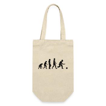 Bowling Bowling Club Bowling Club Bowlers Skittles - Gift Bag for Bottles - nature - Front