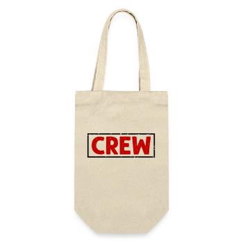 Crew - Gift Bag for Bottles - nature - Front