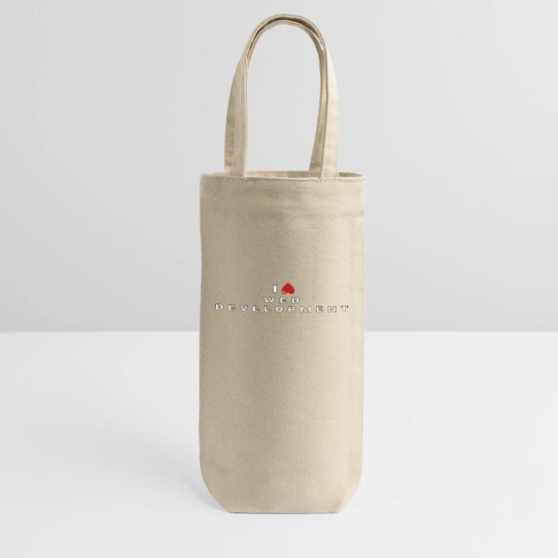 I hate Web development Gift Bag for Bottles