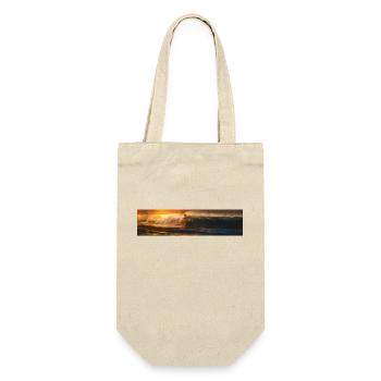 Surfeurs de vagues - Sac à bouteille - nature - Devant