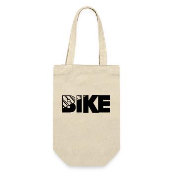 Triathlon Swim Bike Run Marathon - Geschenkbeutel für Flaschen - Natur - Vorne