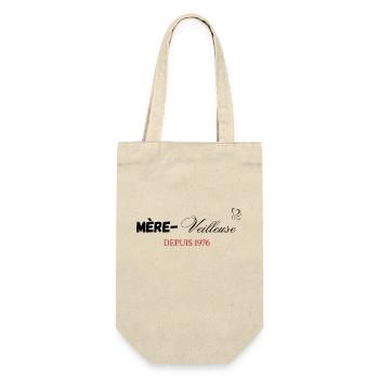 Mère veilleuse depuis 1976 - Sac à bouteille - nature - Devant