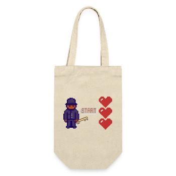 game love - Sac à bouteille - nature - Devant