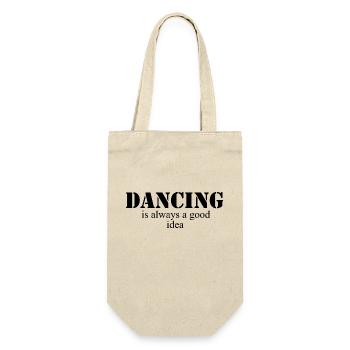 Danse Musique de danse - Sac à bouteille - nature - Devant