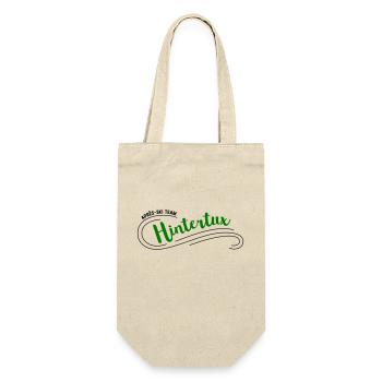 Après-Ski Hintertux - Gift Bag for Bottles - nature - Front