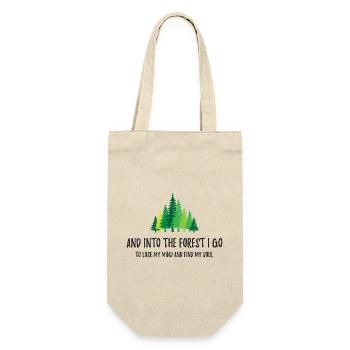 Et je vais dans la forêt - Sac à bouteille - nature - Devant