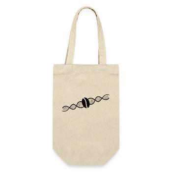 Coffee Coffee Cup Caffeine Gift Coffee Bean - Gift Bag for Bottles - nature - Front