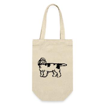 Petit Basset Griffon Vendeen - Sac à bouteille - nature - Devant