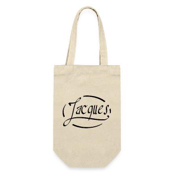 Jacob - Gift Bag for Bottles - nature - Front