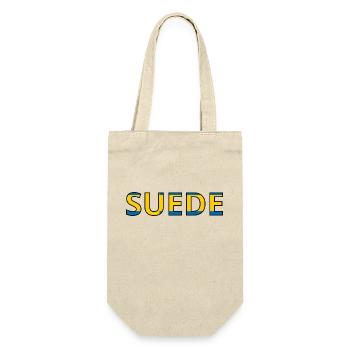 Flag of Sweden - Gift Bag for Bottles - nature - Front