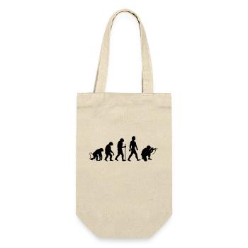 Évolution du soldat - Sac à bouteille - nature - Devant