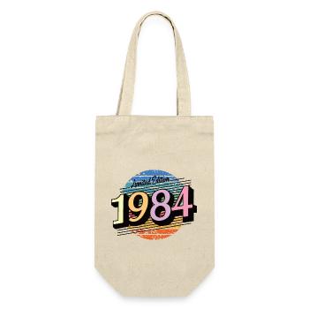 1984 40eme Anniversaire Cadeau Drole 40 Ans - Sac à bouteille - nature - Devant