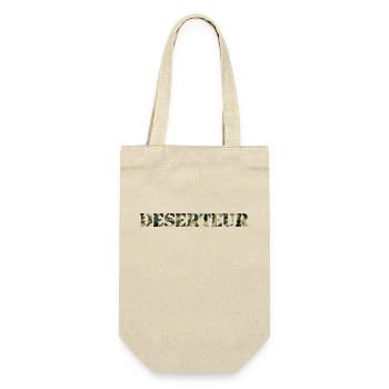 Deserteur - Geschenkbeutel für Flaschen - Natur - Vorne